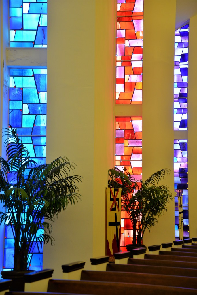 Church Windows by chejja
