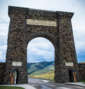 22nd May 2019 - Yellowstone Roosevelt Arch