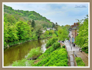 24th May 2019 - The River Severn On A Rainy Day In Ironbridge