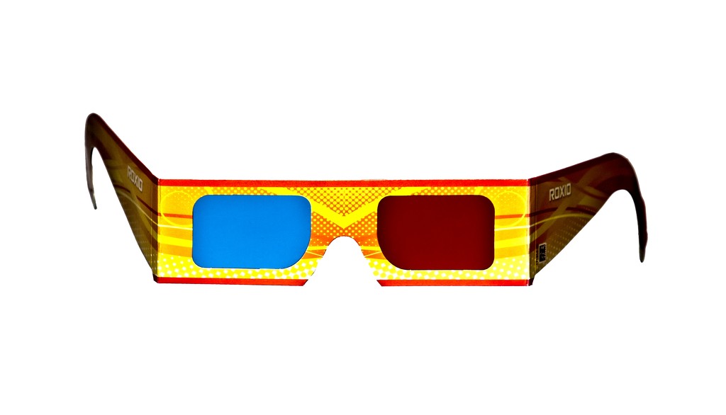 3D Glasses by billyboy