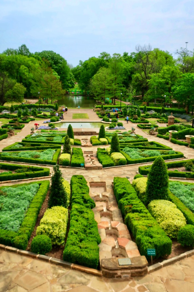 The Fort Worth Botanic Garden  by louannwarren
