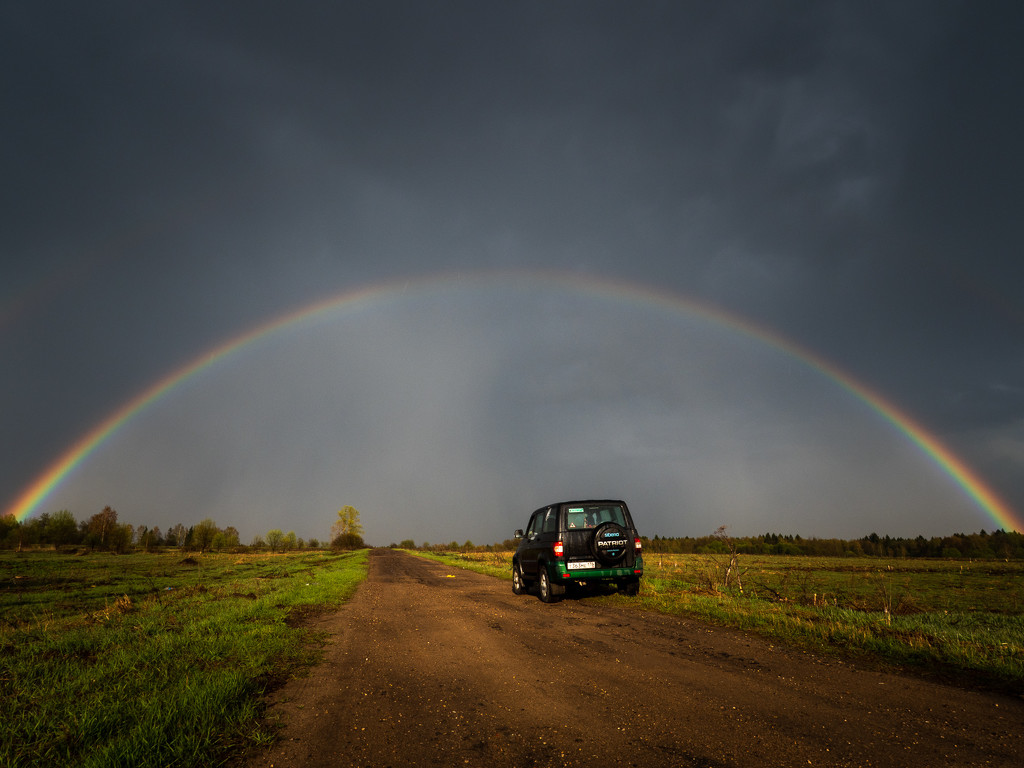 Under the rainbow by phmlq