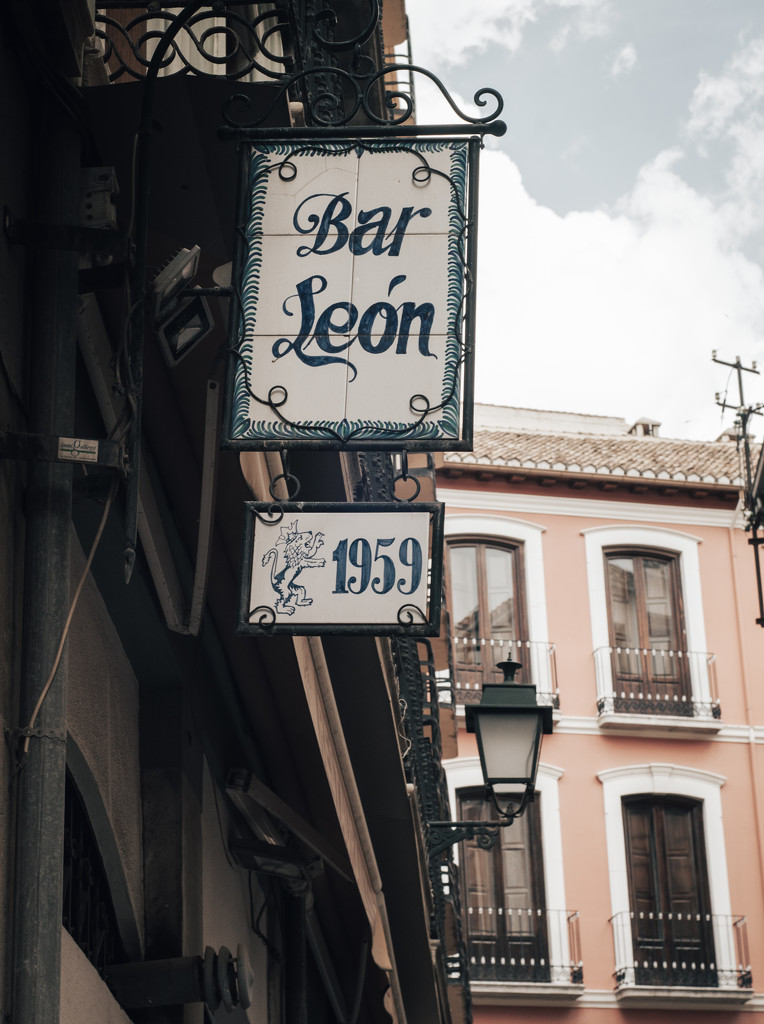 Bar León  by brigette