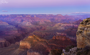 25th May 2019 - Sunset Colors the Canyon At Yavapai Point Reedit