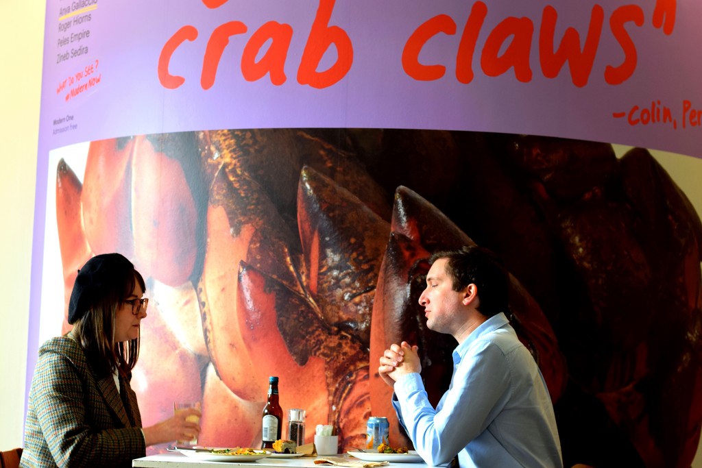 crab claws by christophercox