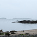 Inchcolm Abbey in the mist by frequentframes