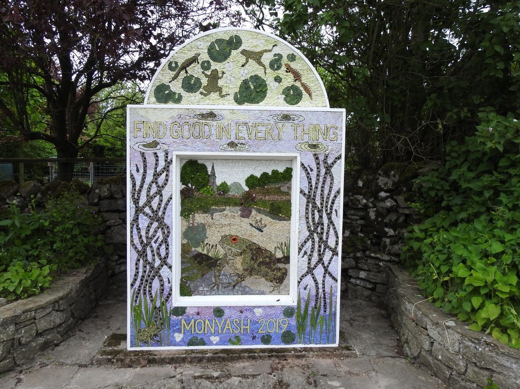 Monyash Well Dressing by roachling