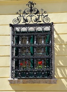 25th May 2019 - ornate grid on the window