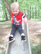 22nd May 2019 - Fun times on the Slide