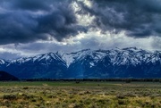 24th May 2019 - Stormy Sky in Grand Tetons