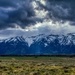 Stormy Sky in Grand Tetons by kvphoto