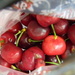 Cherries in Bag by sfeldphotos