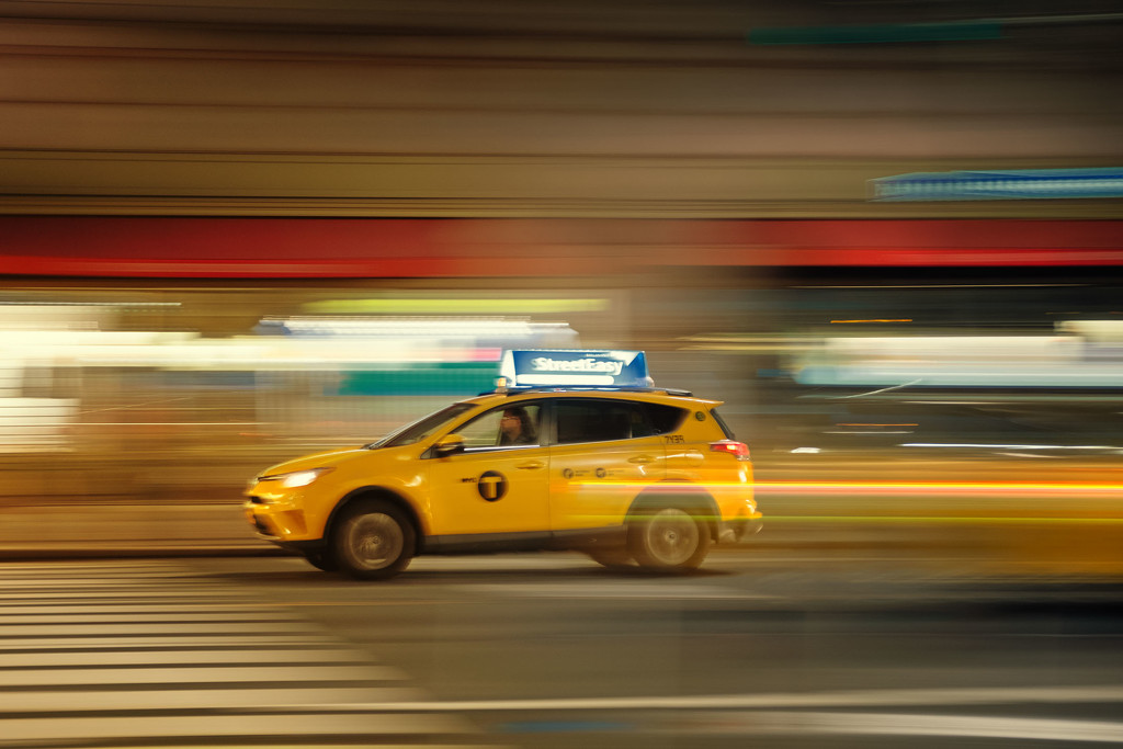 NYC Cabbie by helenw2