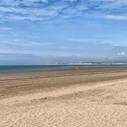 26th May 2019 - Half and half - beach and sky