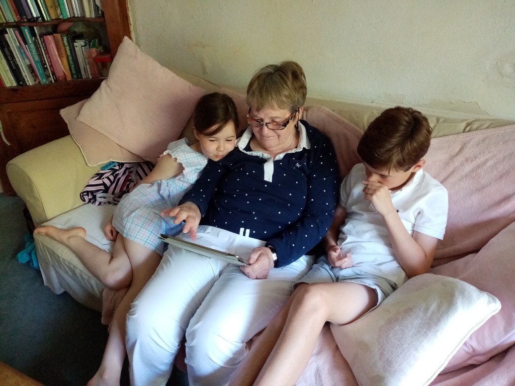 With The Grandchildren  by g3xbm
