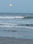 19th May 2019 - Moon Over The Ocean