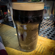 26th May 2019 - A pint of Guinness...
