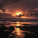 Sunset Motukiekie Beach by maureenpp