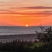 27th May 2019 - Half and half - sunset