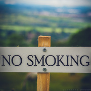 24th May 2019 - no smoking