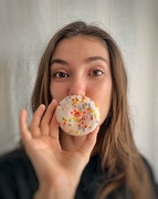 23rd May 2019 - Mouth donuts 