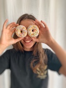 23rd May 2019 - Eyes donuts. 