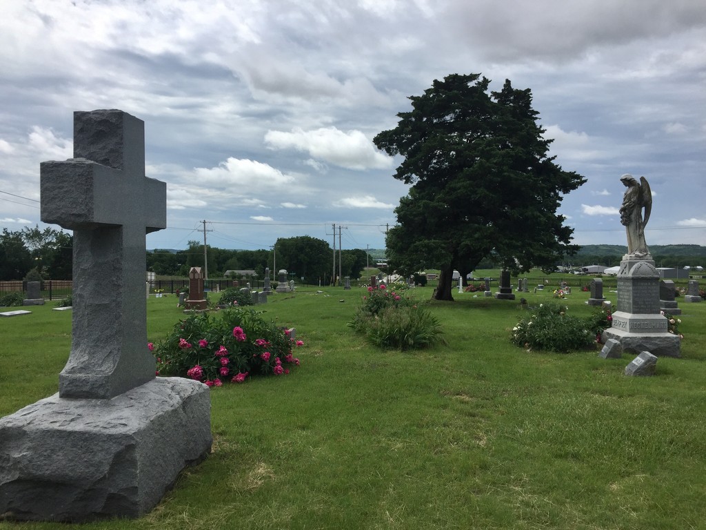 Saint Patrick’s Cemetery by mcsiegle