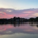 Sunset, Colonial Lake, Charleston  by congaree