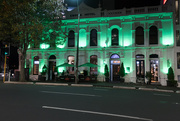 14th Apr 2019 - Empire Tavern lights 2 of 5 Green