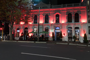 16th Apr 2019 - Empire Tavern lights 1 of 5 RED