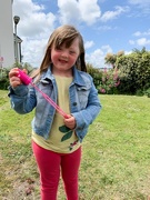 28th May 2019 - I'm blowing bubbles 