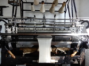 12th May 2019 - Frame knitting machine