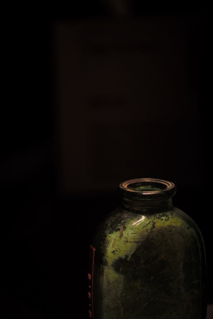 green bottle  by granagringa