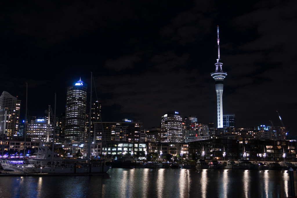 Downtown Auckland by creative_shots