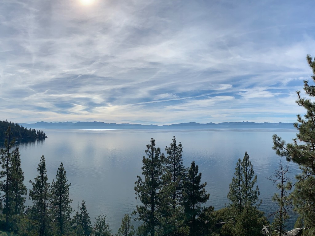Lake Tahoe half by shutterbug49