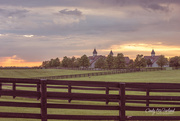 29th May 2019 - Sunset over a Kentucky Horse Farm