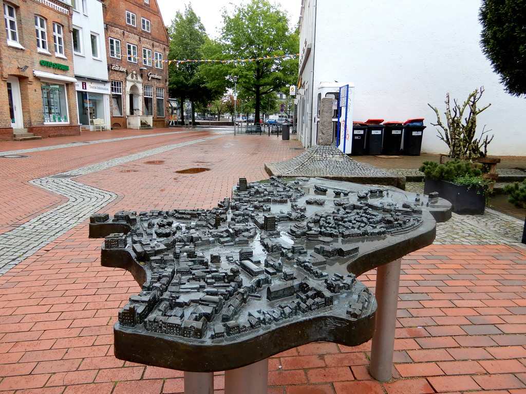 3D map of Itzehoe by busylady