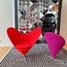 The heart armchair.  by cocobella