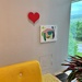 Heart on the wall.  by cocobella