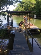 25th May 2019 - Surprise dock renovation