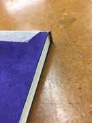 30th Mar 2019 - Bookbinding class