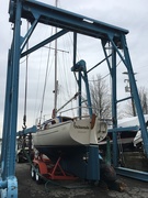26th Apr 2019 - Launching the boat