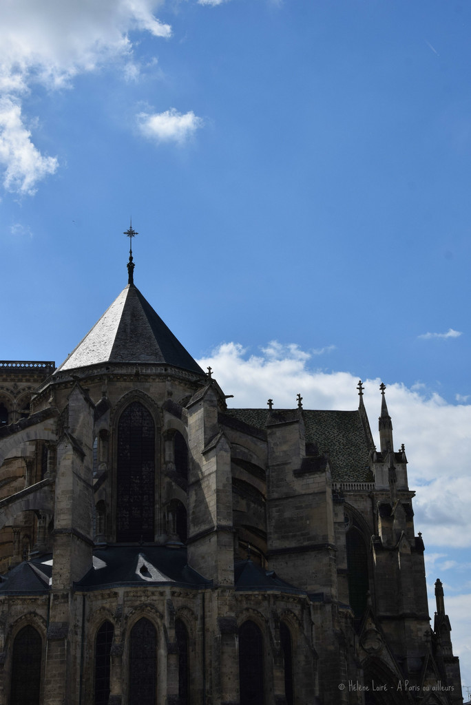 cathedrale de Soissons by parisouailleurs