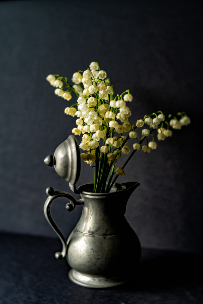 lily of the valley bouquet by jernst1779