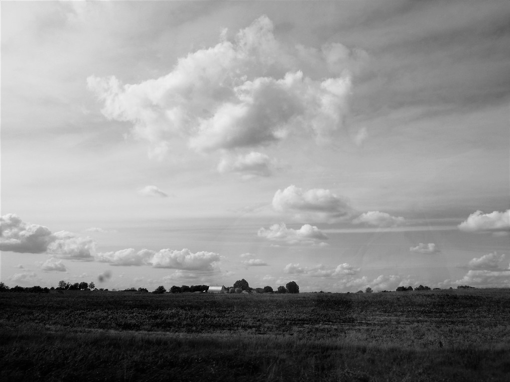 May 27: Clouds over farmland by daisymiller