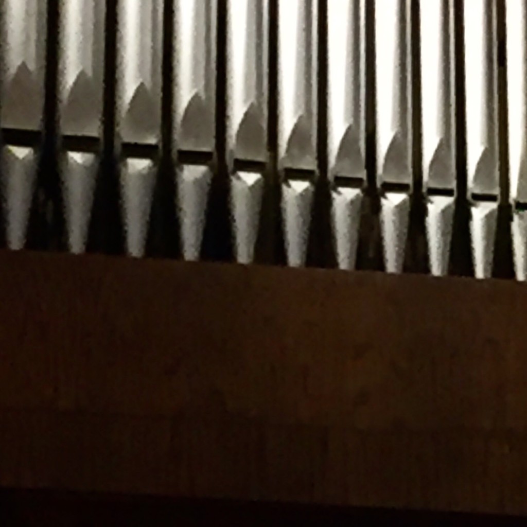 Pipe organ Half and Half by mcsiegle