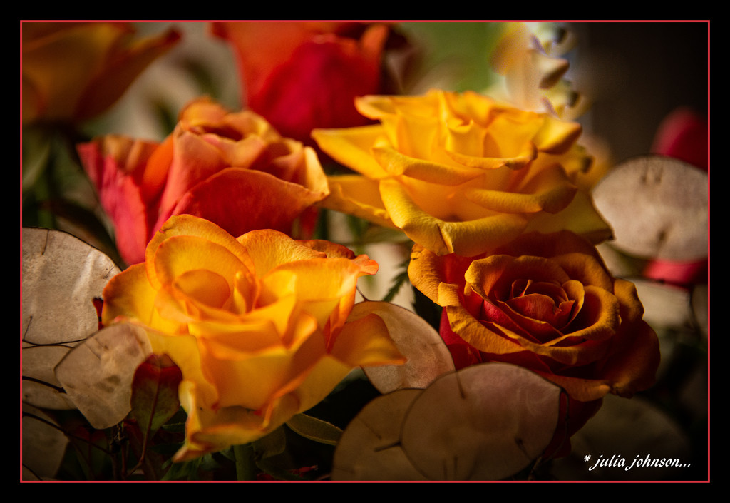 Golden Roses... by julzmaioro