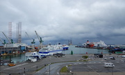 28th May 2019 - Ferry port at Fredrikshavn