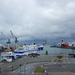 Ferry port at Fredrikshavn by busylady
