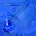 waterdrops in water by marijbar